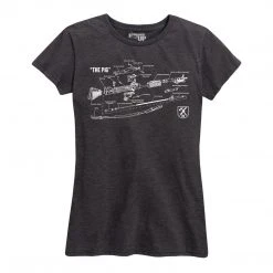 Ohio Women's M60 Diagram Tee