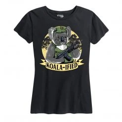 Ohio Women's Koala-ified Tee