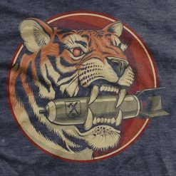 Ohio Featured Men's Tiger Bomb T-shirt