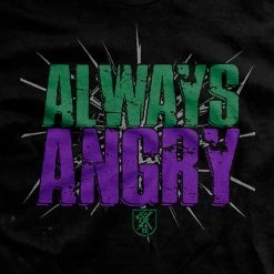 Ohio Men's Always Angry T-shirt