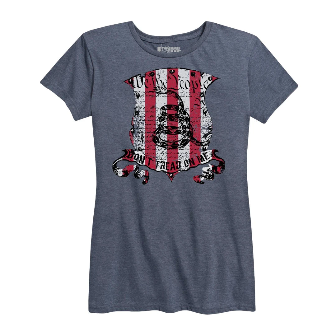 Ohio Women's Sunshine Patriot Tee 3 Ohio Women's Sunshine Patriot Tee