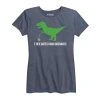 Ohio Women's T-Rex Hates Hand Grenades Tee