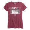 Ohio Women's Friday Honor Tee Red 1 Ohio Women's Friday Honor Tee Red