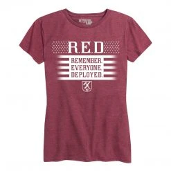 Ohio Women's Friday Honor Tee Red
