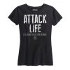 Ohio Women's Attack Life Tee 2 Ohio Women's Attack Life Tee