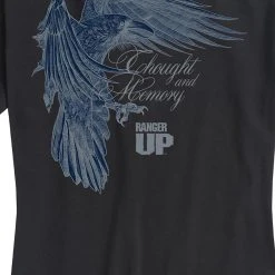 Ohio Women's Thought And Memory Raven Tee