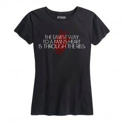 Ohio Women's Way To A Man's Heart Tee