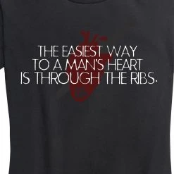Ohio Women's Way To A Man's Heart Tee