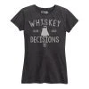 Ohio Women's Whiskey & Bad Decisions Tee Whisky & Bad Decisions