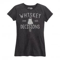 Ohio Women's Whiskey & Bad Decisions Tee Whisky & Bad Decisions