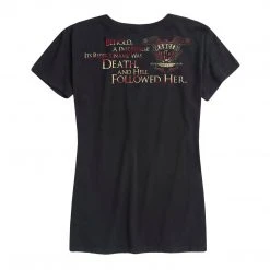 Ohio Women's Her Name Is Death Tee
