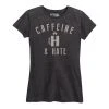Ohio Women's Caffeine & Hate Cup Of Hate Tee