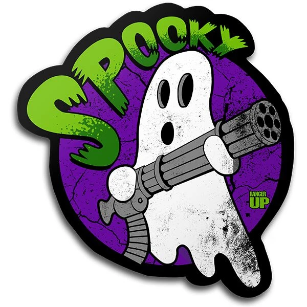 Ohio Spooky Sticker 3 Ohio Spooky Sticker