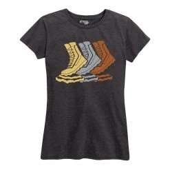 Ohio Women's Vettys Bronze Silver Gold Tee