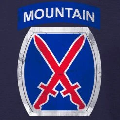 Ohio Men 10th Mountain Hoodie