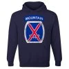 Ohio Men 10th Mountain Hoodie