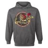 Ohio 23rd Skeleton Bomber Hoodie Men
