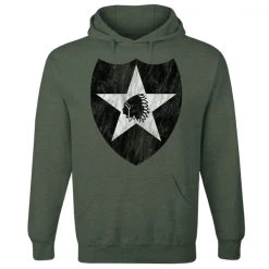 Ohio 2nd Infantry Hoodie