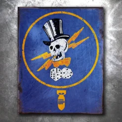 PTS Signs 310th Vintage Tin Sign