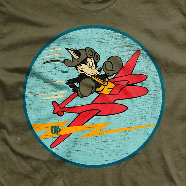 Ohio 428th Fighter Squadron T-Shirt 4 Ohio 428th Fighter Squadron T-Shirt
