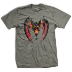 Ohio 44th Fighter Squadron Bomber T-Shirt