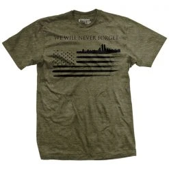 Ohio New York Tribute Flag T-Shirt