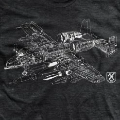 Ohio A-10 Diagram T-Shirt Men