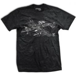 Ohio A-10 Diagram T-Shirt Men