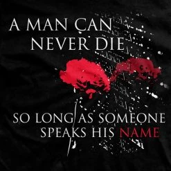 Ohio A Man Can Never Die T-Shirt