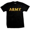 Ohio Army Black And Yellow PT T-Shirt Men 2 Ohio Army Black And Yellow PT T-Shirt Men