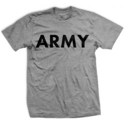 Ohio Army Gray PT T-Shirt Men