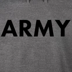 Ohio ARMY Gray Hoodie
