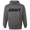 Ohio ARMY Gray Hoodie