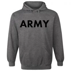 Ohio ARMY Gray Hoodie
