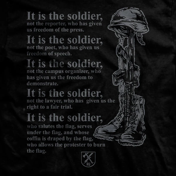 Ohio Memorial Day Collection A Soldier's Memorial T-Shirt 4 Ohio Memorial Day Collection A Soldier's Memorial T-Shirt
