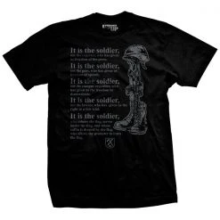 Ohio Memorial Day Collection A Soldier's Memorial T-Shirt