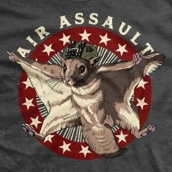 Ohio Air Assault Squirrel T-Shirt