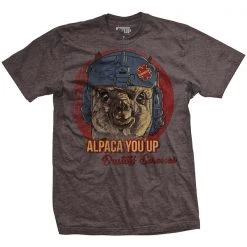 Ohio Medic / Corpsman Alpaca You Up Dustoff T-Shirt