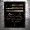 PTS America Is Vintage Tin Sign 2 PTS America Is Vintage Tin Sign