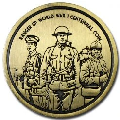 Ohio World War I Centennial American Coin Veteran