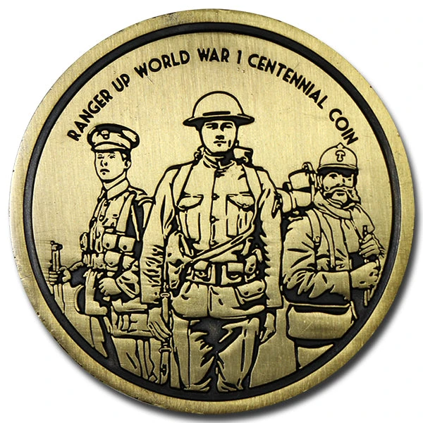 Ohio World War I Centennial American Coin Veteran 4 Ohio World War I Centennial American Coin Veteran