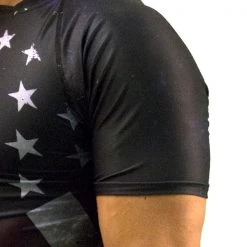 SV American Flag Rash Guard Men