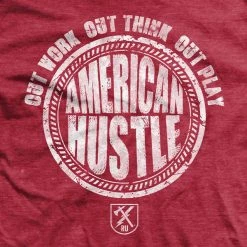 Ohio American Hustle T-Shirt Men