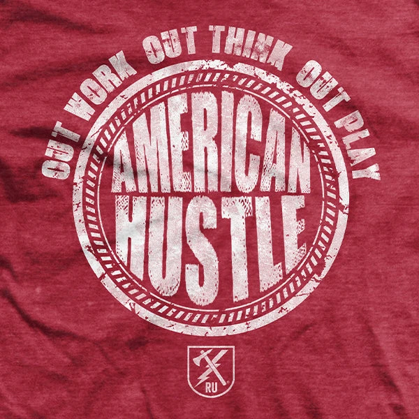 Ohio American Hustle T-Shirt Men 4 Ohio American Hustle T-Shirt Men