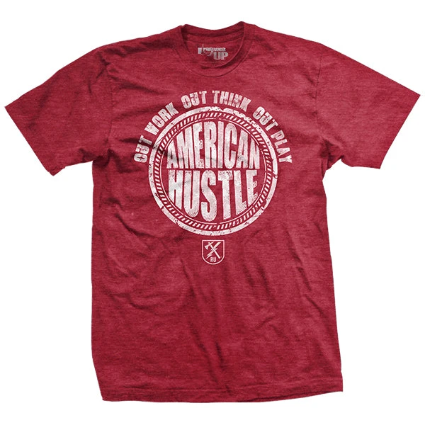 Ohio American Hustle T-Shirt Men 3 Ohio American Hustle T-Shirt Men