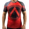 SV Men American Spartan Rash Guard