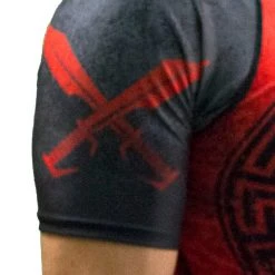 SV Men American Spartan Rash Guard