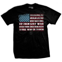 Ohio A Nation Forged By War T-Shirt