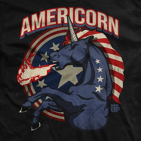 Ohio Americorn T-Shirt Men 4 Ohio Americorn T-Shirt Men