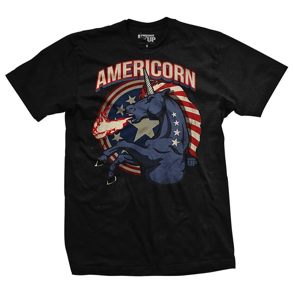 Ohio Americorn T-Shirt Men 3 Ohio Americorn T-Shirt Men